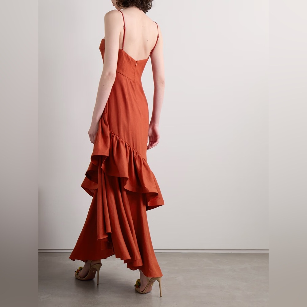 Johanna Ortiz Acercate Mas Ankle Dress NWT SIZE 10 - Picture 11 of 16